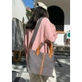 thumbnail image 2 of Kukuzhu Canvas Tote Bag Women Large Chic Elegant Casual Shoulder Bag Handbag, 2 of 7