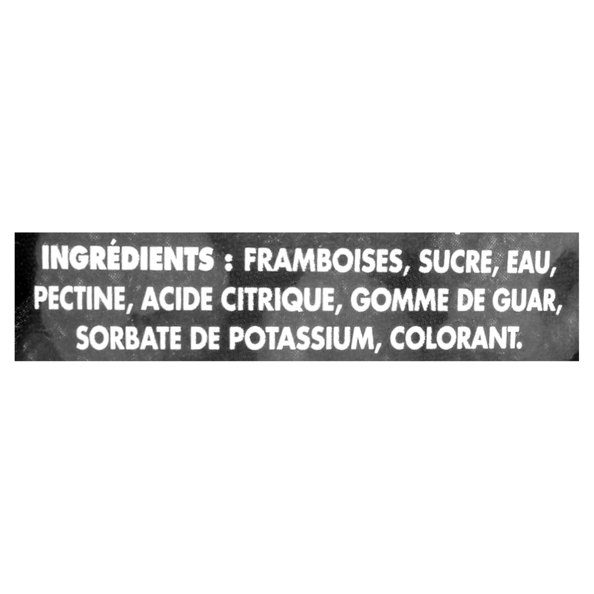 Double Fruit Light Raspberry Fruit Spread 500mL