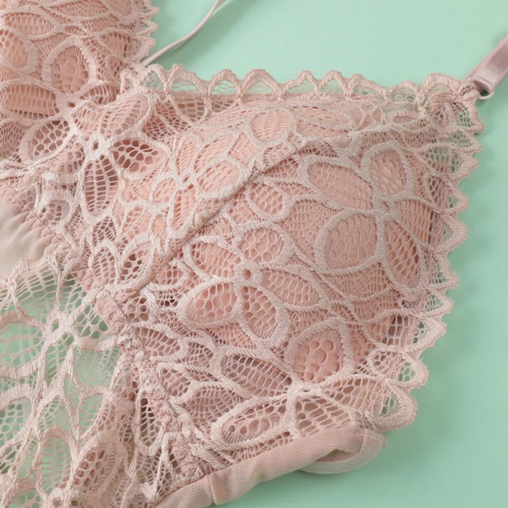Womens One Piece Lingerie Deep V Teddy Sexy Lace Bodysuit