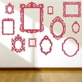 thumbnail image 4 of Antique Vintage Decorative Decal Picture Frame Wall Art Stickers, 4 of 4