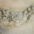 thumbnail image 3 of Noble House Buena Outdoor Cast Stone Garden Urn Planter in White Moss, 3 of 5