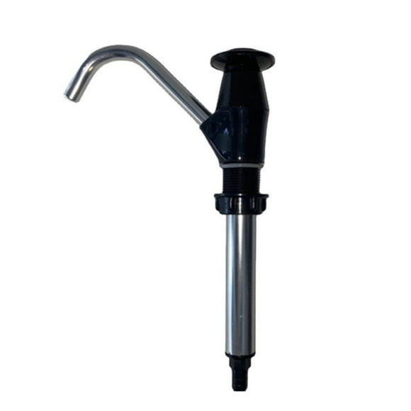 Sink Water Hand Pump Bottle for trailer Boat Camping Black