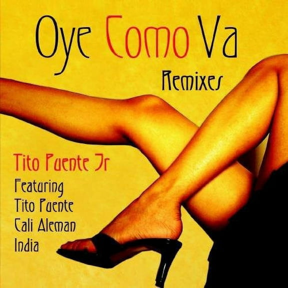 Tito Puente, JR. - Oye Como Va Remixes - Latin Pop - CD