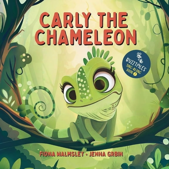 Carly the Chameleon, (Paperback)