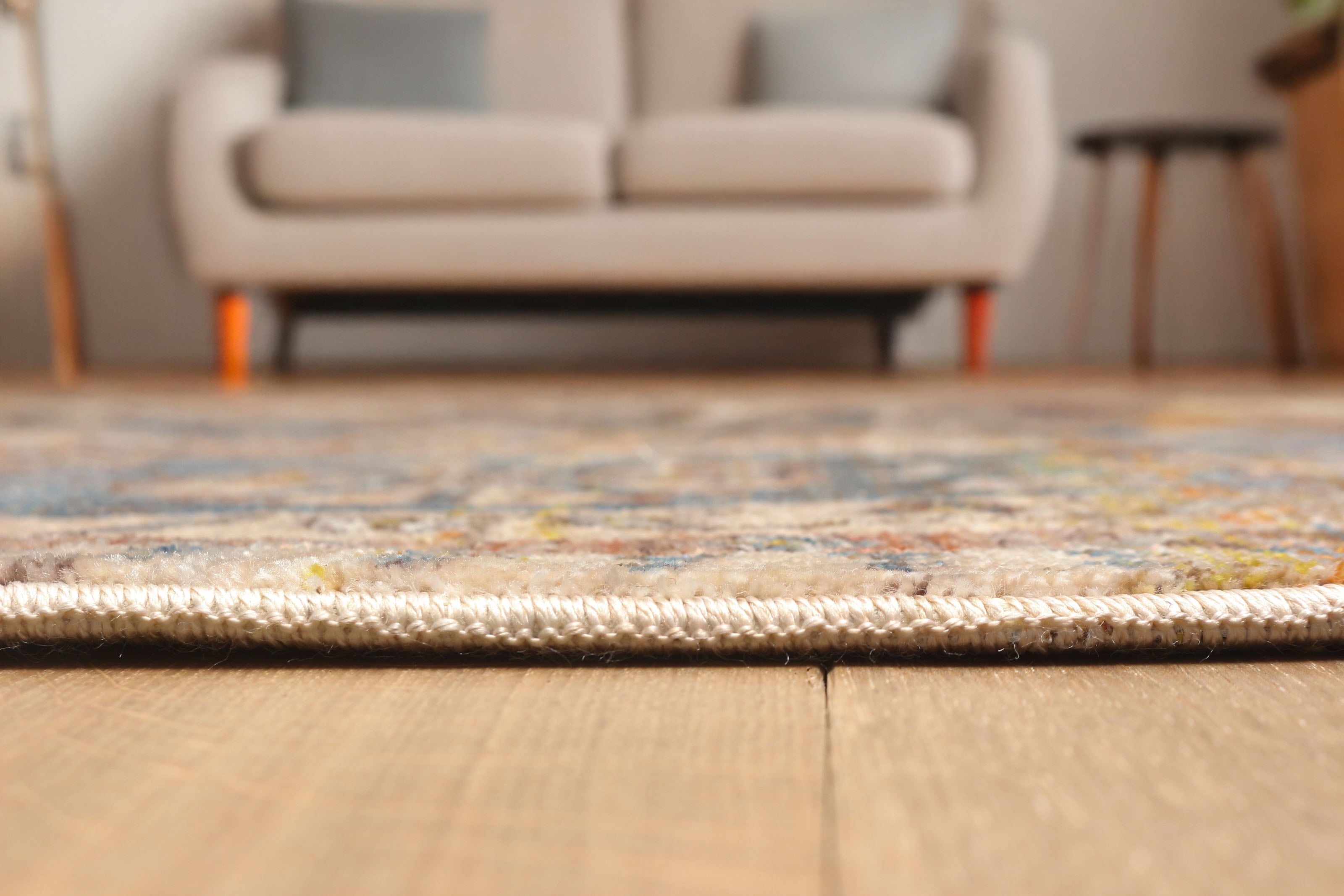 ECARPET Irina Traditional Area Rug for Living Room, Bedroom, Dining Room, Entrance