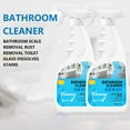 thumbnail image 6 of FHBVT Bathroom Tile Cleaner Grout Stain Remover Floor Wall Ceramic Brightening Non-Toxic Safe Use for Shower Kitchen Bathroom Durable Cleaning for Home DIY Maintenance, 6 of 9