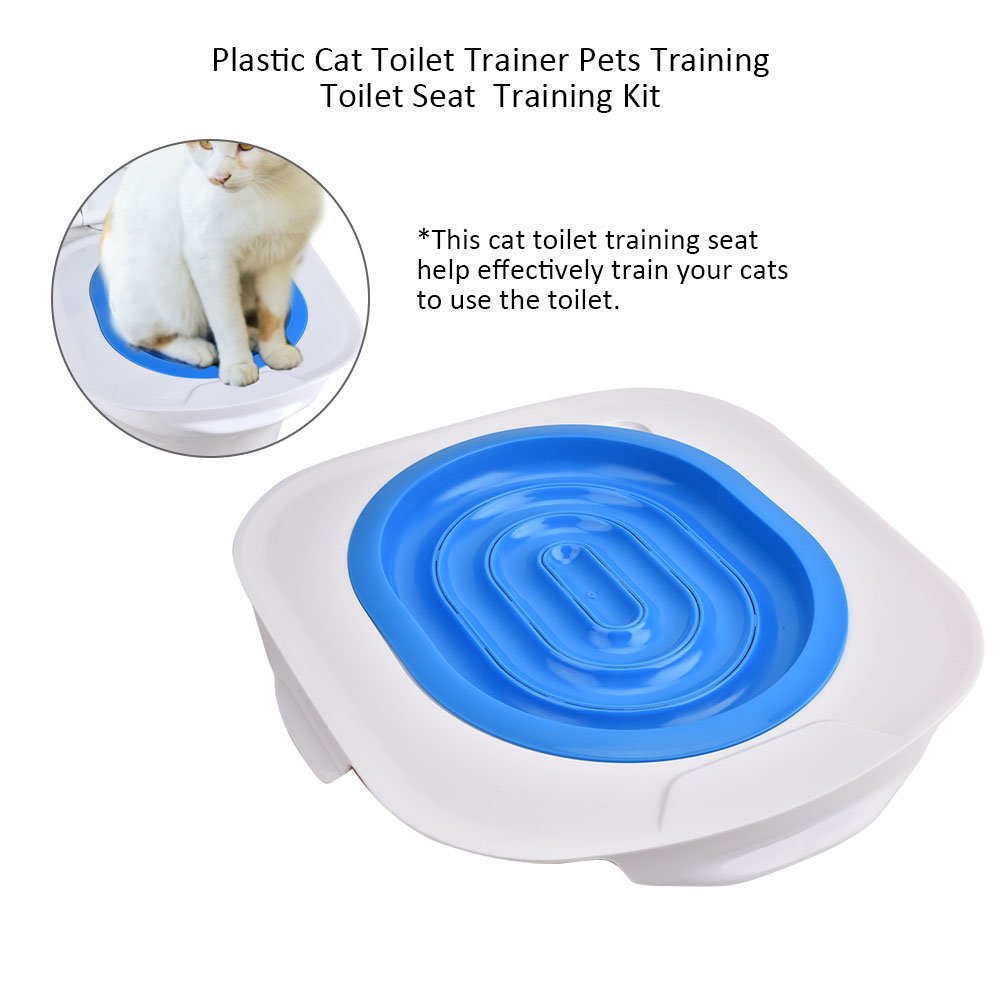 Rdeghly Kit De Formation Pour Siege De Toilette En Plastique Pour Chats Entraineur Pour Animaux De Compagnie Dressage Pour Chat Walmart Canada