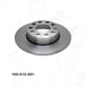 thumbnail image 1 of Disco Freno FP Para Volkswagen Bora 2005 - 2010, 1 of 1