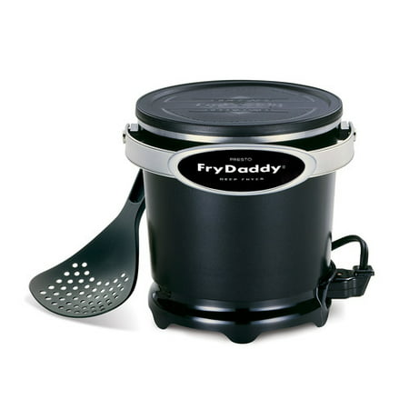 Presto 05420 FryDaddy Electric Deep Fryer (Best Electric Deep Fryer For Fish)