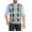 Heather Gray/Blk/Blue, variant on True Rock Men's Argyle V-Neck Sweater Vest (Marled Brown, Large)
