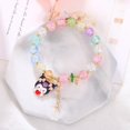 thumbnail image 1 of Sanrio-pulsera de Hello Kitty para niña y niño, brazalete elástico con cuentas de dibujos animados, My Melody, Kawaii, regalos de vacaciones, joyería, 1 of 4