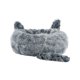 thumbnail image 3 of Cama cálida para gatos y perros con forma de orejas de animales, cojín decorativo y nido cómodo para mascotas. Gris Degradado 70cm, 3 of 9