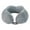 Gray, variant on Memory Foam Neck Pillow, Travel Pillow, U Shape Cervical Support for Airplane Car Office, Ergonomic Comfort for Sleeping and Rest