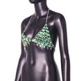 thumbnail image 4 of Aellinatey Women Vibrant Sequins Leaves Bras Backless Metal Chain Camisole for Nightclub, 4 of 15