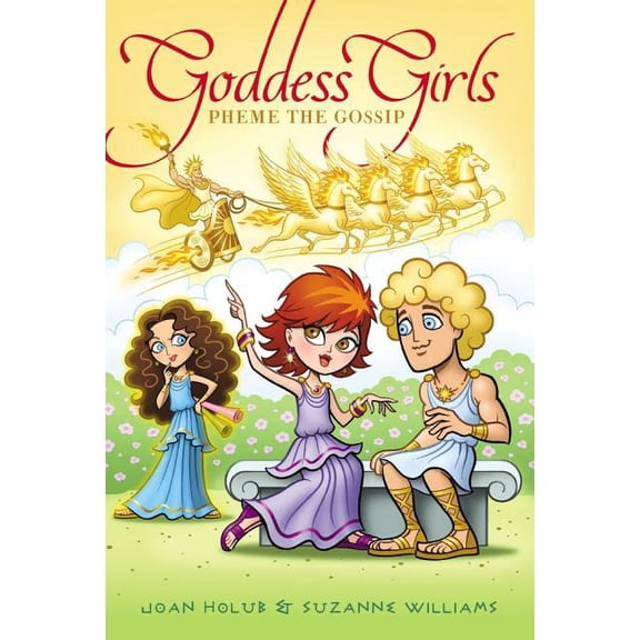 Goddess Girls Pheme the Gossip, Book 10, (Hardcover)