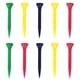thumbnail image 1 of 10 piezas profesionales de golf Zulema Long Golf Tee estable 1 5/8 2 3/8 y 3 1/4 60mm, 1 of 7
