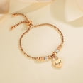 thumbnail image 2 of Heart Charm Bracelets with Adjustable Bolo Chain - The Perfect Gift for Women, Including Mothers, Wife, Daughters, and Girlfriends - Ideal for Christmas, Birthdays, New Year's, and Anniversaries, 2 of 3