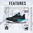 thumbnail image 5 of Armadillo Shoes - Hands Free and Supportive Walking Shoes Wide Toe Non- Tennis Shoes for Nurses Women & Men, 5 of 10