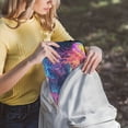 thumbnail image 5 of FORMRS 13"-13.3" Laptop Sleeve Protective Case Soft Carrying Quilted Computer Bag Cover, Space Astronaut, 5 of 7