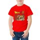 thumbnail image 1 of Camiseta Algodón de DBZ para niños, 1 of 5