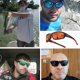 thumbnail image 5 of Gafas de sol deportivas polarizadas para hombres que conducen ciclismo pesca gafas de sol 100% gafas de protección ultravioleta, 5 of 5