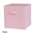 thumbnail image 2 of Caja de almacenamiento de tela Caja de almacenamiento de escritorio para juguetes, ropa, libros, caja de clasificación Caja de almacenamiento plegable no tejida, 2 of 4