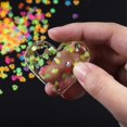 thumbnail image 2 of 12 S/set Glitter S Resin Ing Sequins Art, 2 of 5