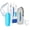 Blue, variant on HappyPo Portable Bidet, Bidet Attachment White