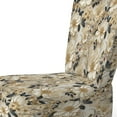 thumbnail image 4 of Designart « Lacy Botanical Cream I » Fauteuil d'Appoint Rembourré Blanc à Motif Floral - Fauteuil de Style Champêtre pour Chambre, 4 of 7