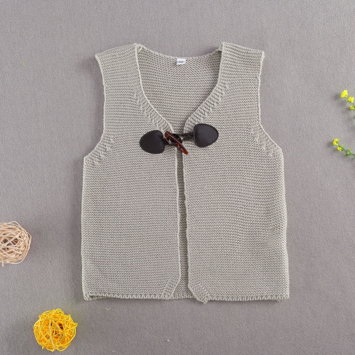One Opening Children S Knitting Sweater Waistcoat Sleeveless Sweater With Horn Buckle For Autumn And Winter Walmart Com One Opening Children S Knitting Sweater Waistcoat Sleeveless Sweater With Horn Buckle For Autumn And Winter Walmart Com