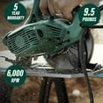 thumbnail image 2 of Hitachi Koki 2357788 15A Circular Saw Kit - 7.25 in., 2 of 5