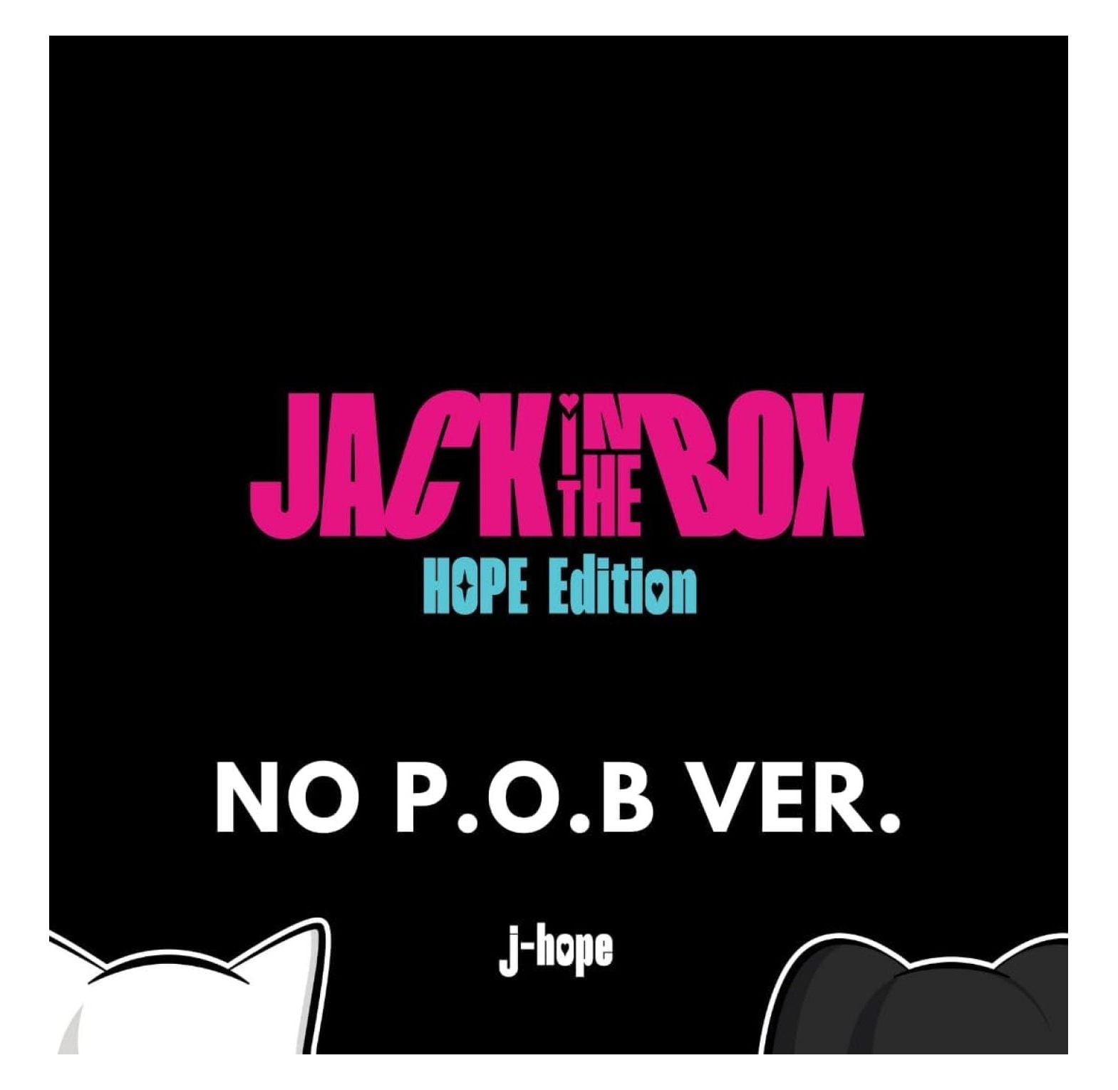 K-POP・アジア BTS J-Hope JACK IN THE BOX LP Amazon.com: J-Hope - Jack in The Box Vinyl [Limited Edition LP