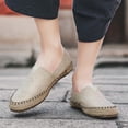 thumbnail image 2 of Summer Braided Linen Shoes Men's Old North Breathable Lightweight Fisherman Shoes Men's Casual Canvas Shoes Men'S Shoe, 2 of 8