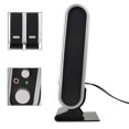 thumbnail image 5 of 2 Pcs USB Power Computer Speakers Stereo 3.5mm with Ear Jack for Desktop PC Laptop, 5 of 8