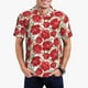 thumbnail image 1 of Balery Rose Flowers Camisa Polo de Hombre con Estampado, de Manga Corta y Tejido Medio, Camisa Tipo Golf Polo-Large, 1 of 6