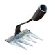 thumbnail image 5 of Rastrillo de mano Zulema extractor de malezas Azada de boda 4 dientes, 5 of 8