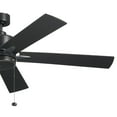 thumbnail image 2 of 330243SBK-Kichler Lighting-Lucian II - 5 Blade Ceiling Fan In Modern Style-14 Inches Tall and 60 Inches Wide-Satin Black Finish, 2 of 4