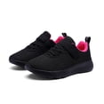thumbnail image 2 of Otqutp Boys Girls Athletic Running Shoes Non-Slip Lace Up Adjustable Strap Sneakers Lightweight Breathable Tennis Shoes, 2 of 8