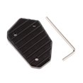 thumbnail image 3 of Soporte de placa de soporte lateral para BMW S1000R K47 2014-2016 negro Sunnimix Placa de extensión Kickstand, 3 of 6