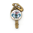 thumbnail image 1 of Seychelles África emblema nacional Broche broche broche broche Metal retro, 1 of 3