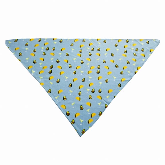 Cutie Ties Tie On Dog Bandana Taco Tuesday Small