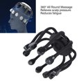 thumbnail image 3 of Grattoir à Cuir Chevelu, Massage par Vibration LED Rouge Aide au Sommeil Automatique Électrique pour Voyage, 3 of 7