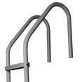 thumbnail image 5 of Saftron Inground Pool Ladder, Grey, Anchor Sockets & Winter Covers (2 Pack), 5 of 8