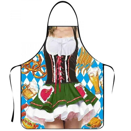 

Doublelift Barbecue Apron Kitchen Chef Cooking Gift Barbecue Baking Apron