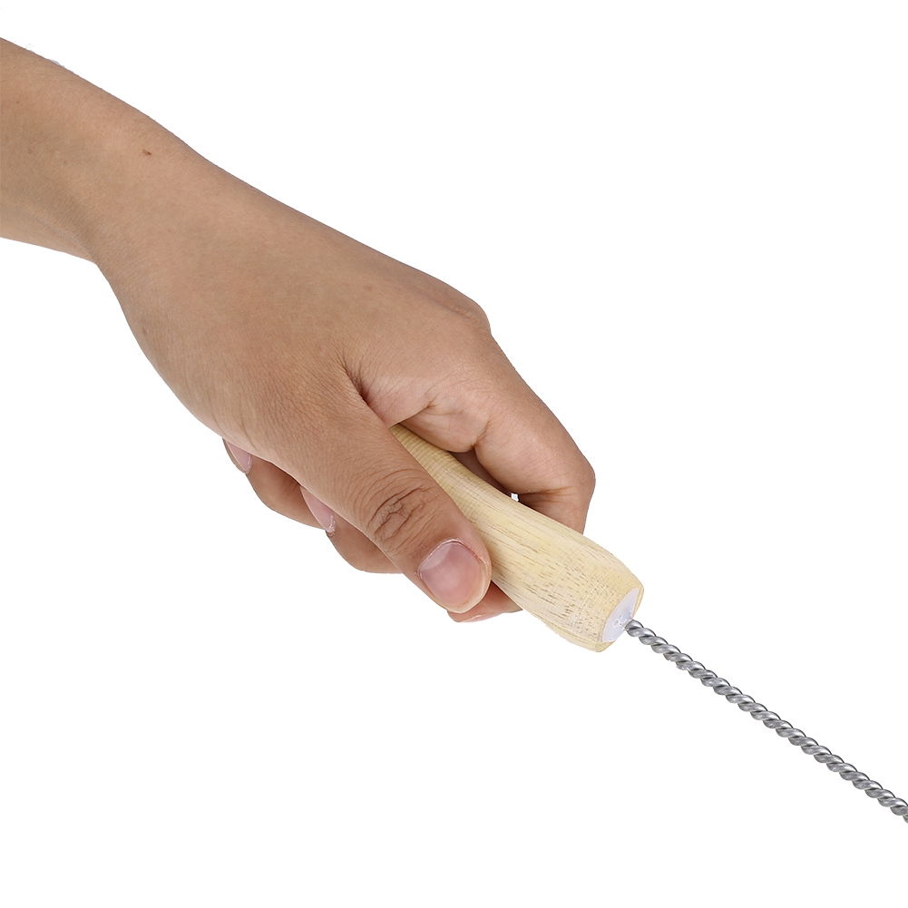 Cergrey Clothes Dryer Vent Brush Long Flexible Rod Cleaning Tool for