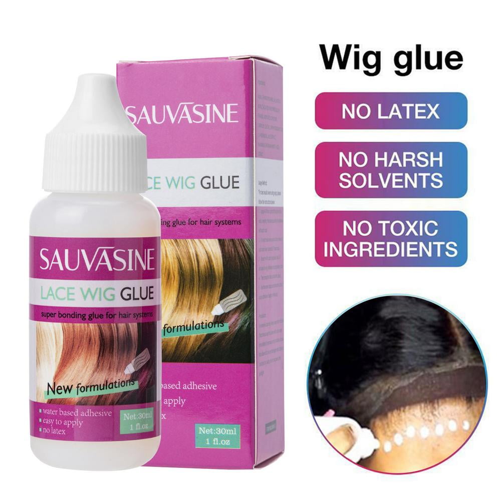 30ml 1pcs False Hair Adhesive Lace Headgear Wig Glue Lace Hide The Hairline Used For Bonding Wigs Hair Weaves Hair Care