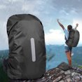 thumbnail image 4 of Packs Waterproof Backpack Rain Cover for 20-45L Anti-dust Reflective Backpack Rain Covers for Hiking Camping Traveling, 4 of 8