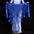 thumbnail image 5 of Bovxnpu Women Skirt Sparkly Sequin Fringe Skirt Tassel Shorts Belly Dance Skirts Festival Outfits for Women Beach Vacation Summer Outfits, 5 of 6