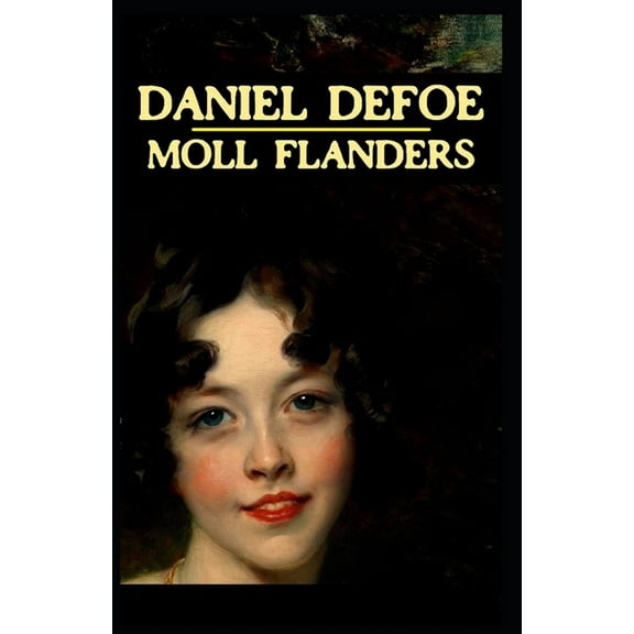 Moll Flanders Illustrated (Paperback)