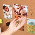 thumbnail image 4 of 48Pcs Heart Decorative Push Pins,Bexikou Gold Cute Push Pins,Bulletin Board Push Pins,Thumb Push Pins for Cork Boards, Office Organisation or Home Decoration (Gold), 4 of 6
